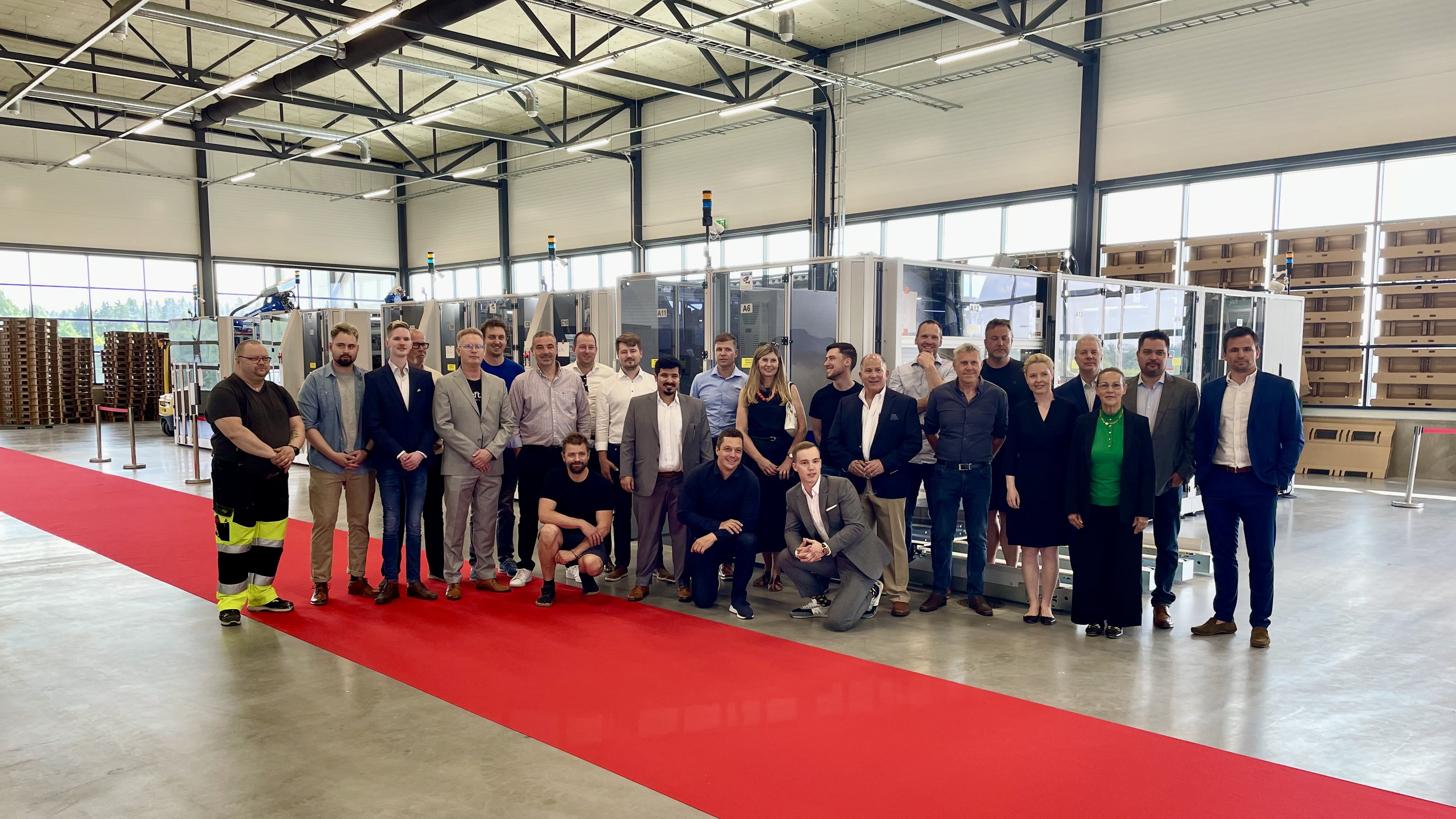 KraftPal Technologies is opening it’s first local production in Finland with 5th generation of the Palletonator